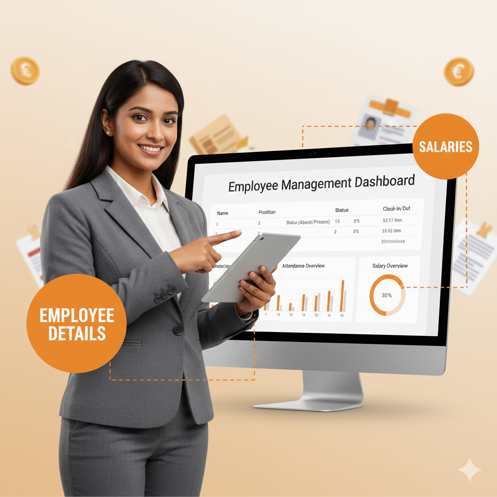 Staff & Kitchen Management